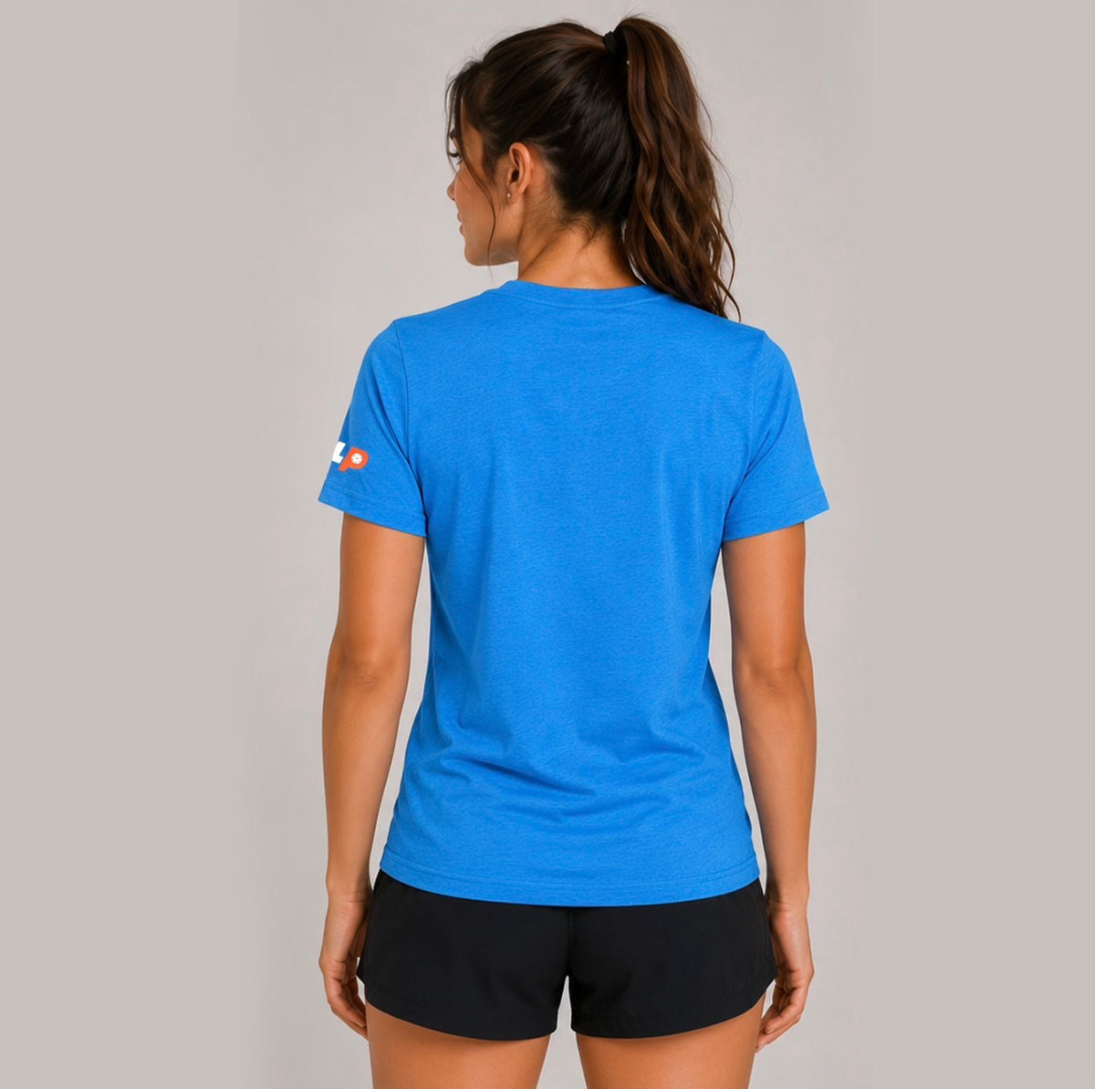 LA Mad Drops Azure Blue Heritage Tee