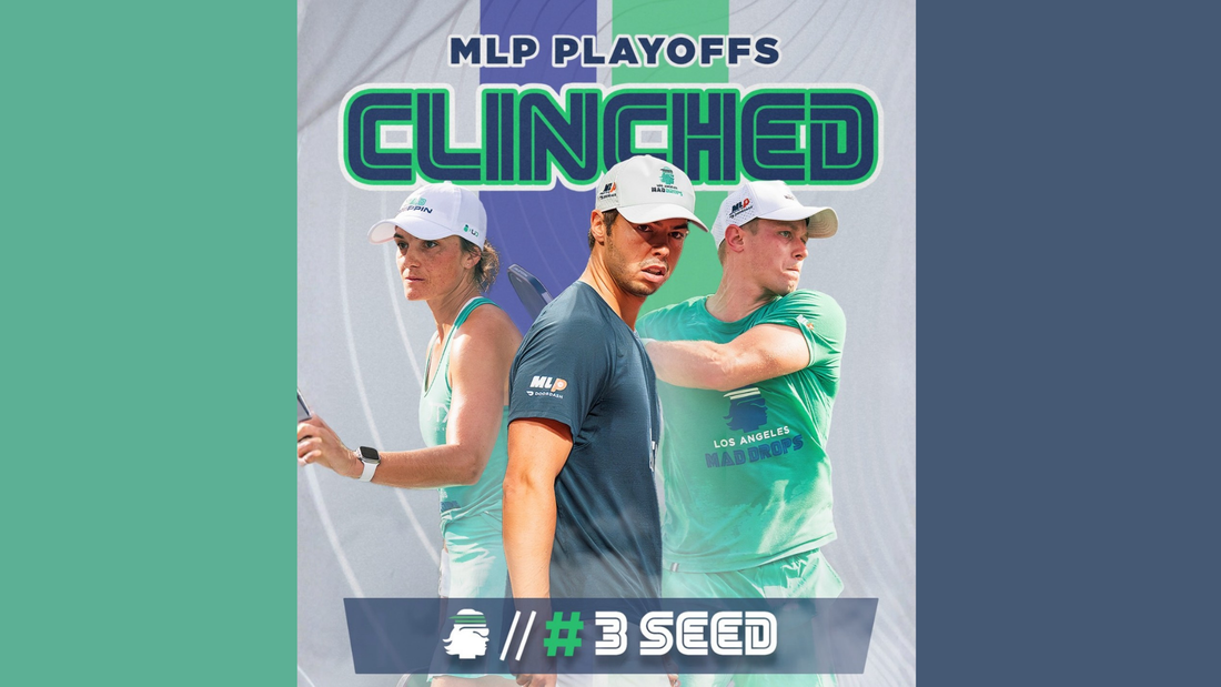 LA Mad Drops Clinch Top-Four Seed and First-Round Bye Heading Into 2026 MLP Playoffs