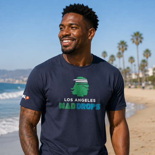 District Navy Logo Shirt