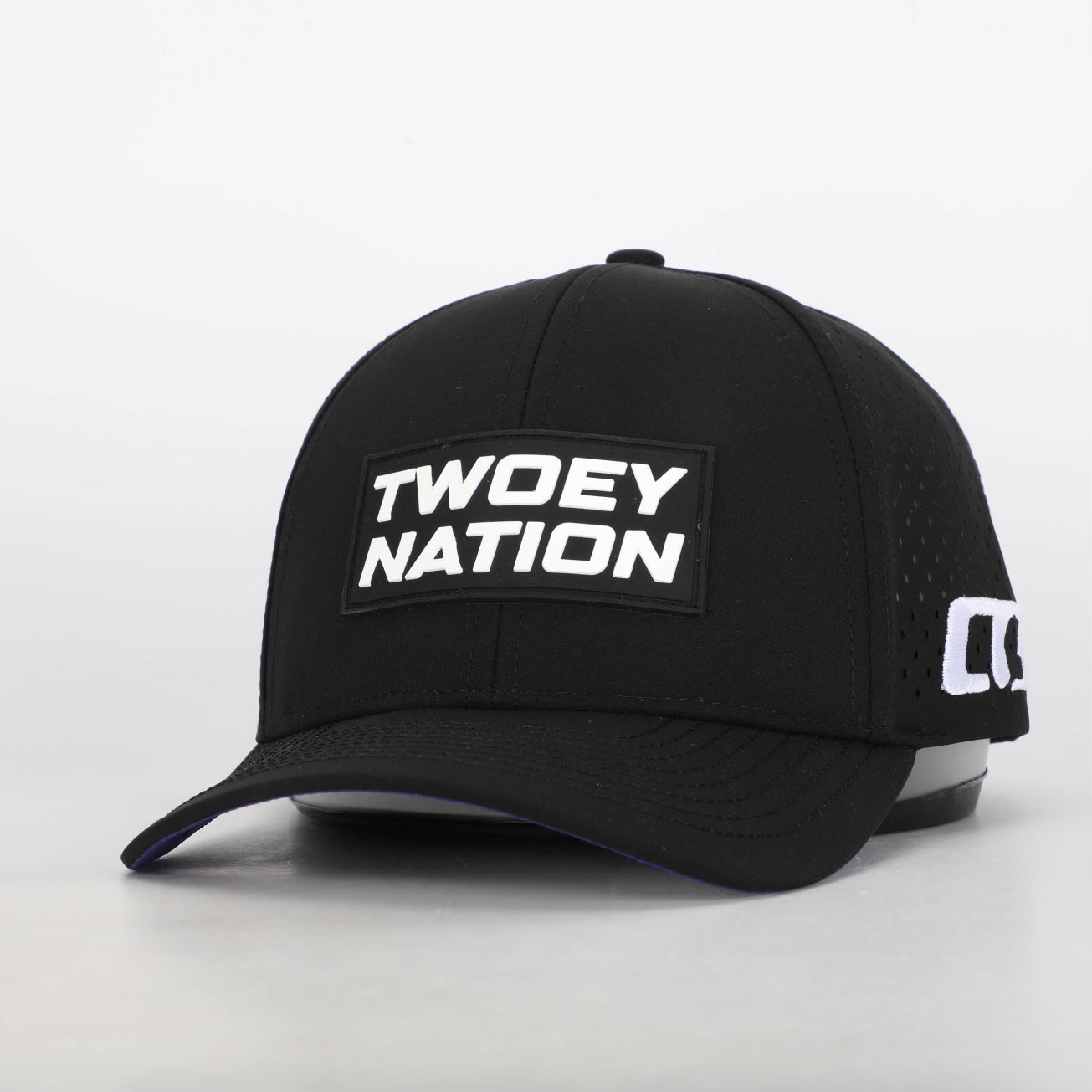 Black Twoey Nation Hat