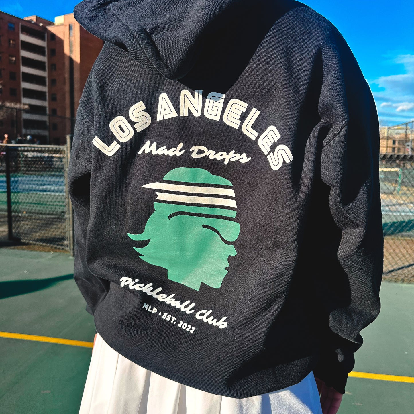 MDPC LA Apparel Navy Fleece
