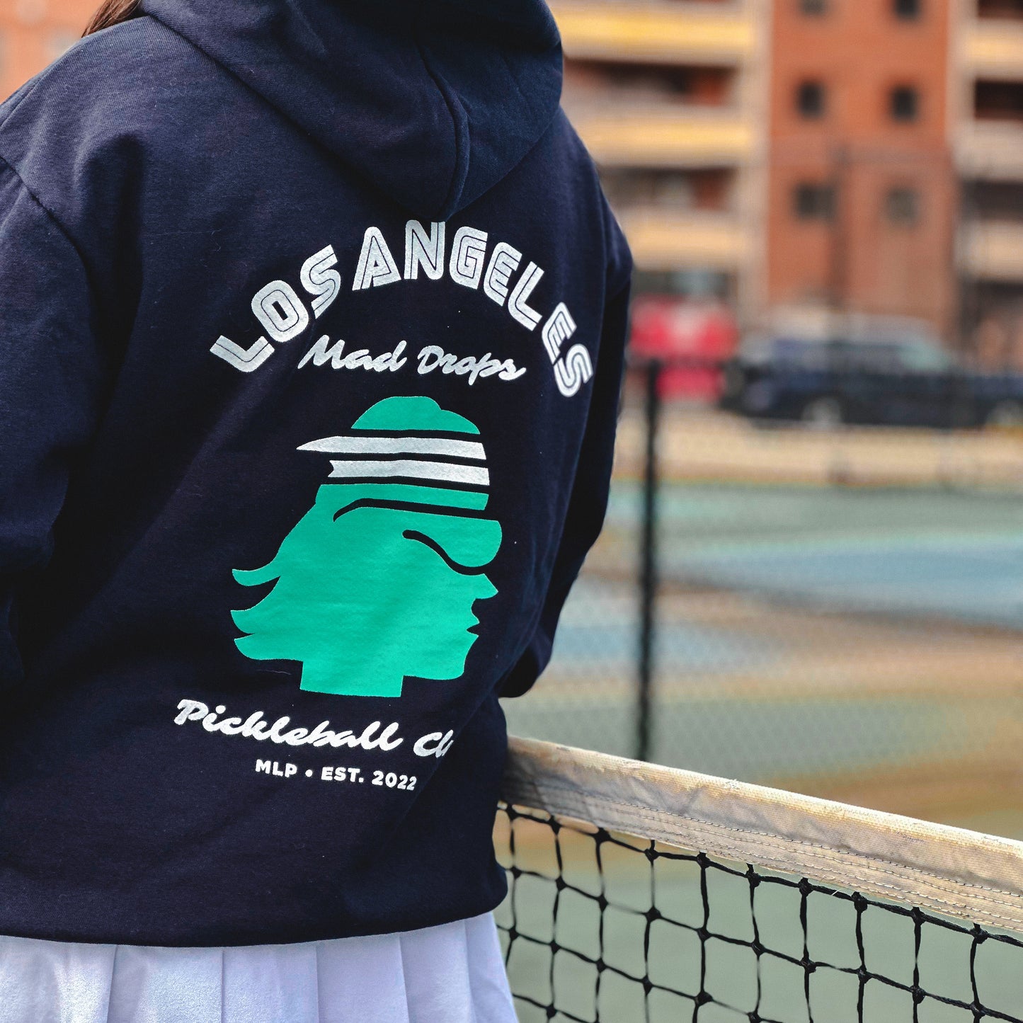 MDPC LA Apparel Navy Fleece