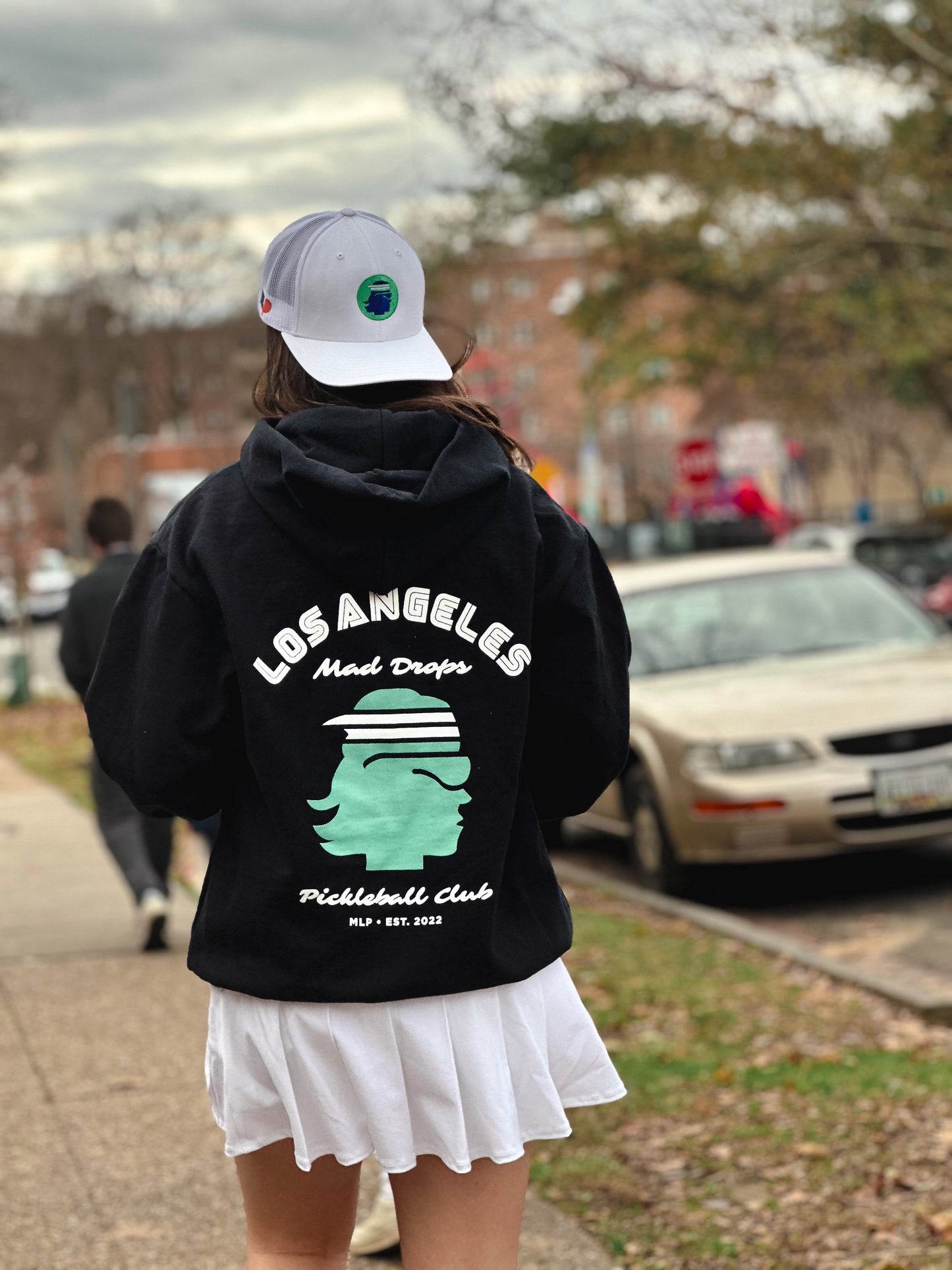 MDPC LA Apparel Navy Fleece