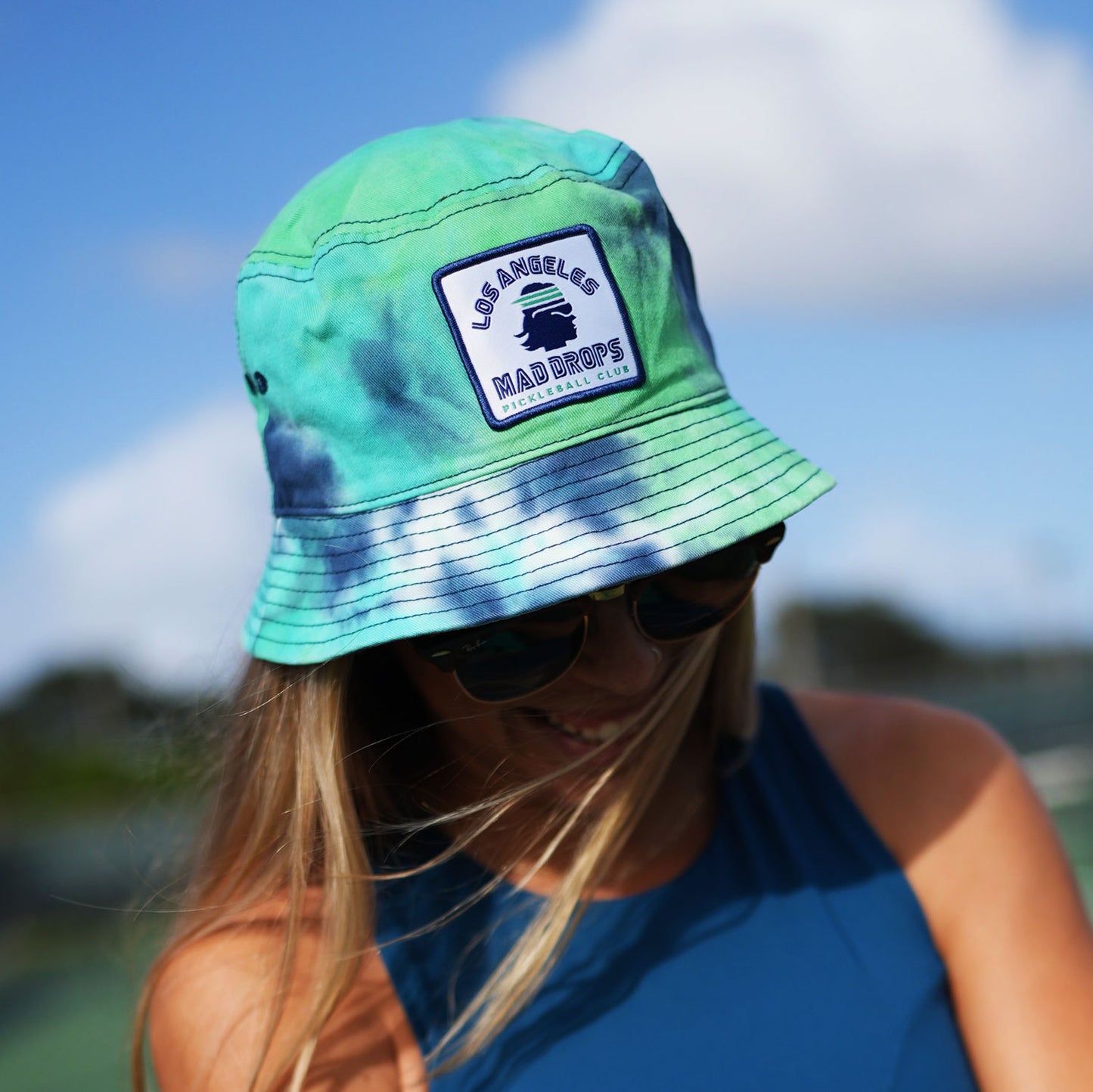 Mad Drops Tie Dye Bucket Hat