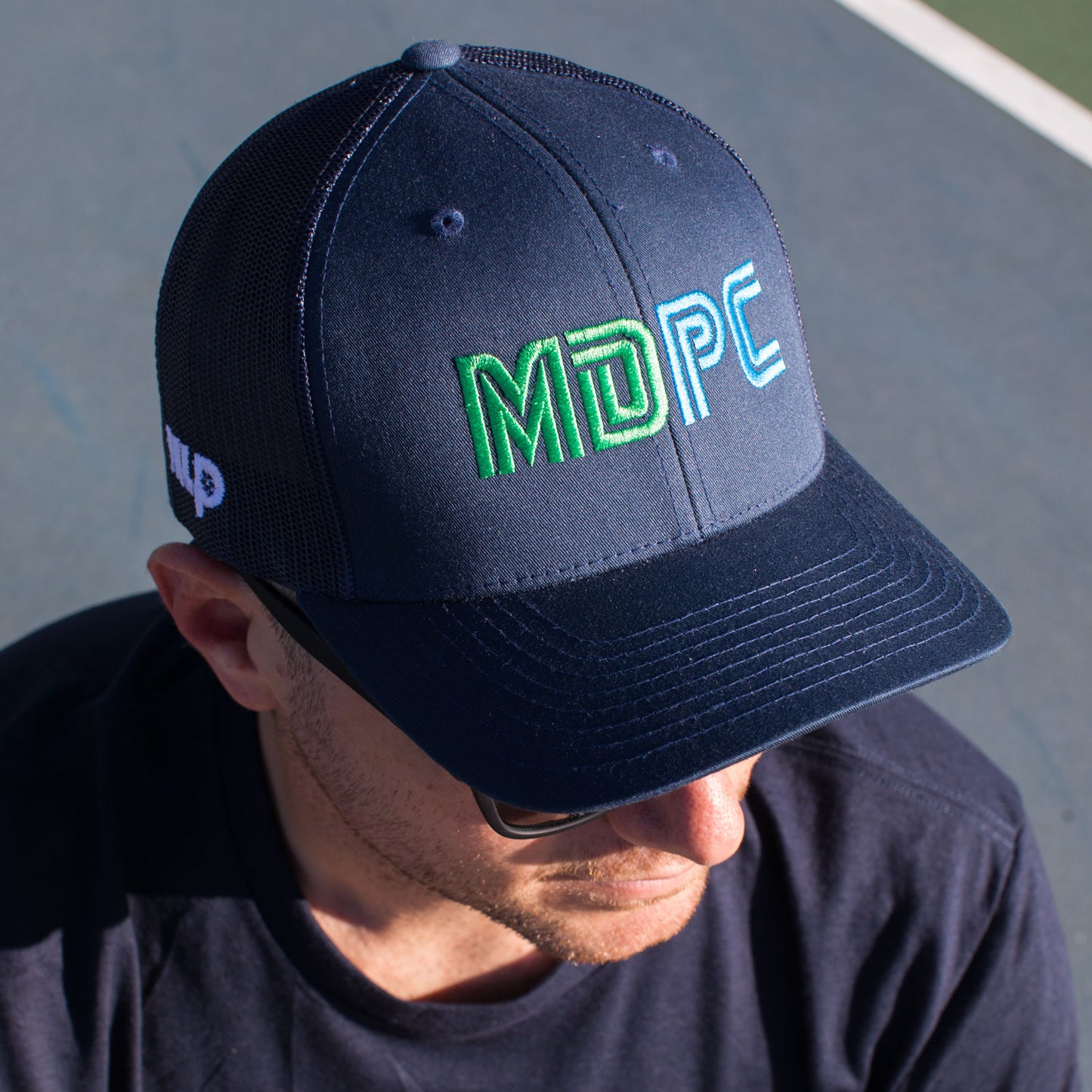 MDPC Navy Trucker Hat