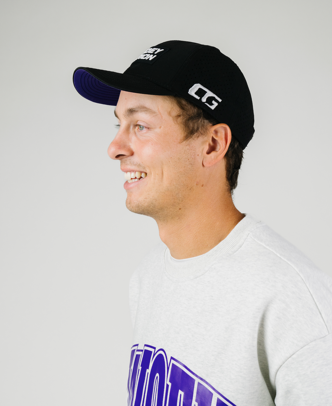 Black Twoey Nation Hat