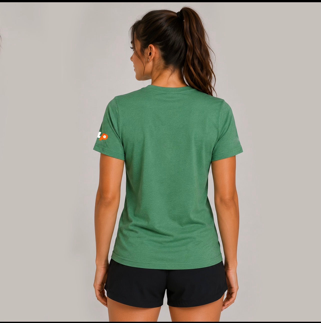 LA Mad Drops Heritage Tee – Vivid Green Heather