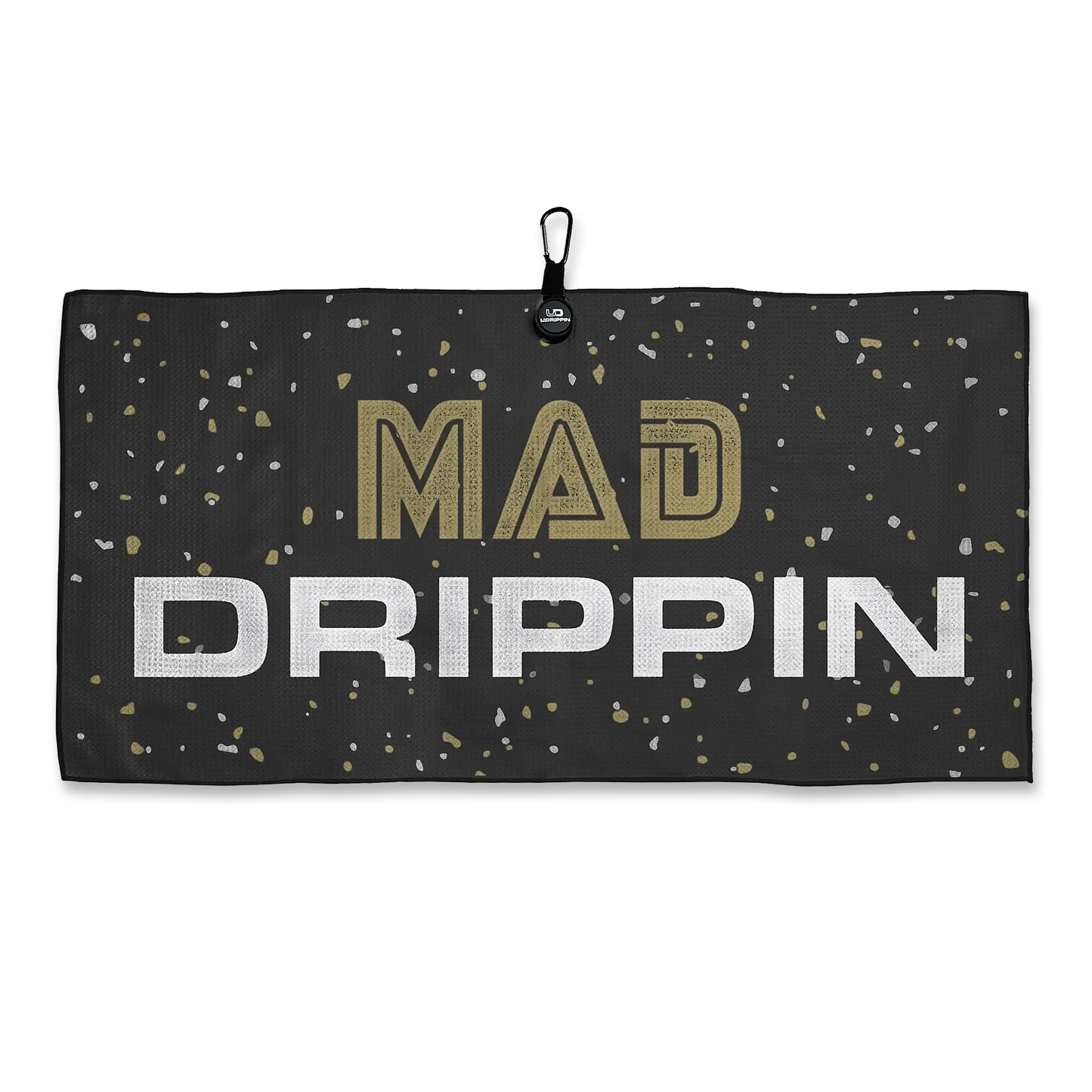 Limited Edition NOLA Mad Drops X  UDrippin Magnetic Microfiber Towel