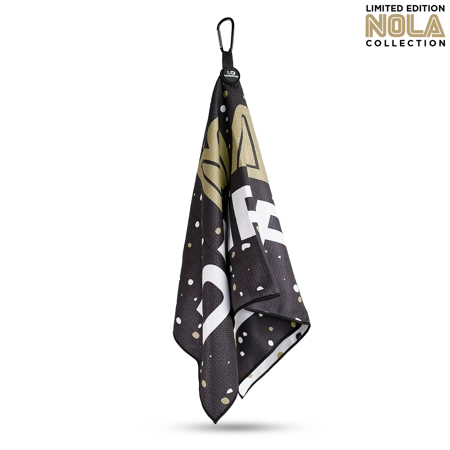 Limited Edition NOLA Mad Drops X  UDrippin Magnetic Microfiber Towel